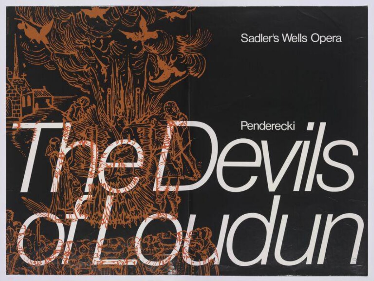The Devils of Loudun Opera Poster