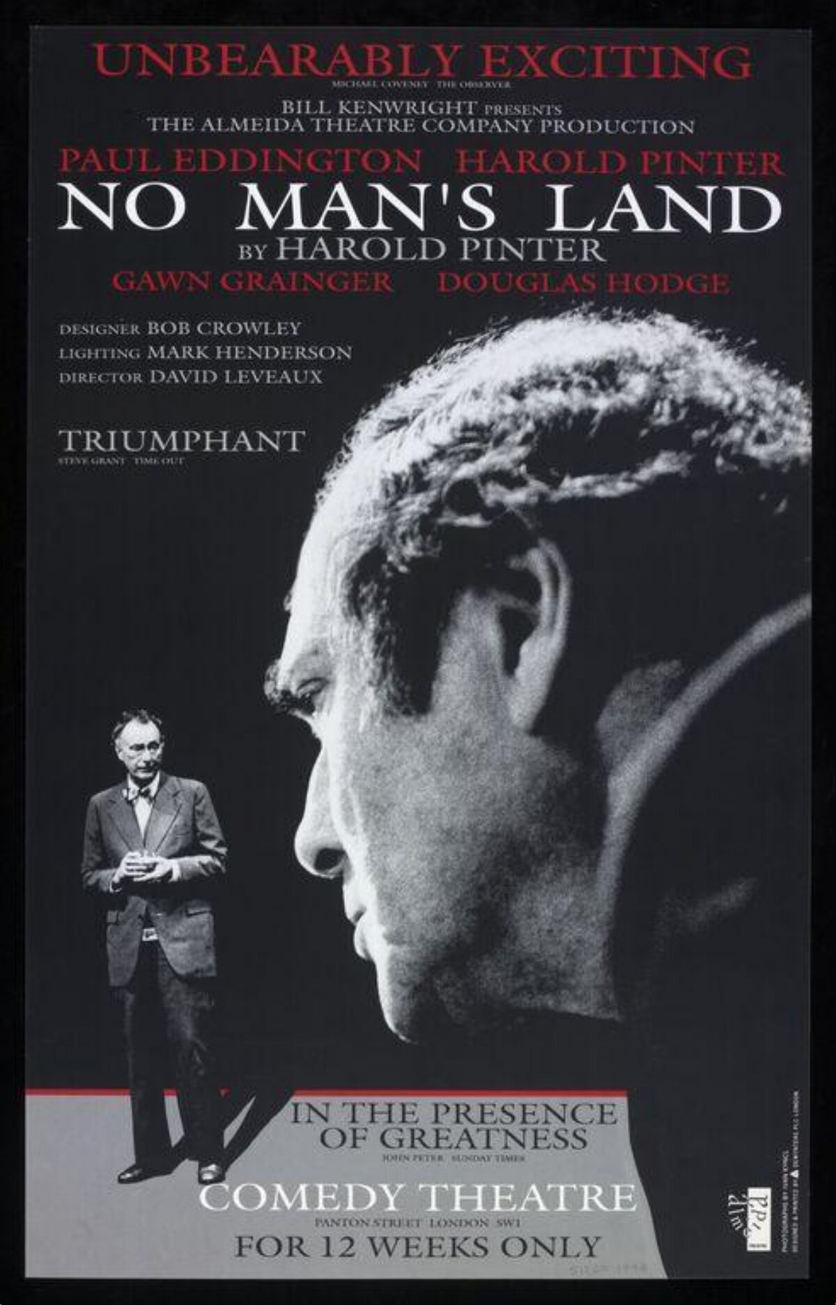 No Man's Land Theatre Poster