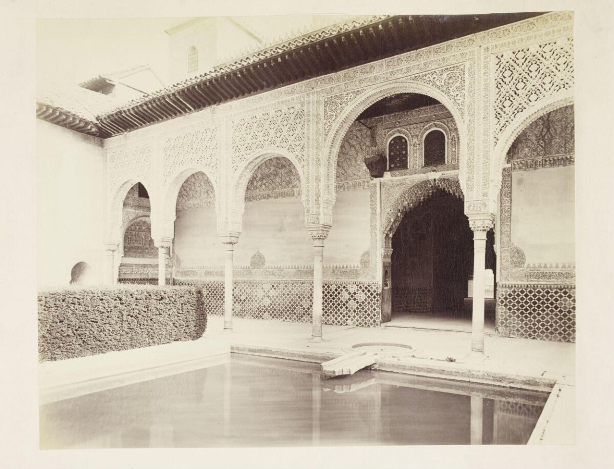 Alhambra Courtyard Reflecting Pool