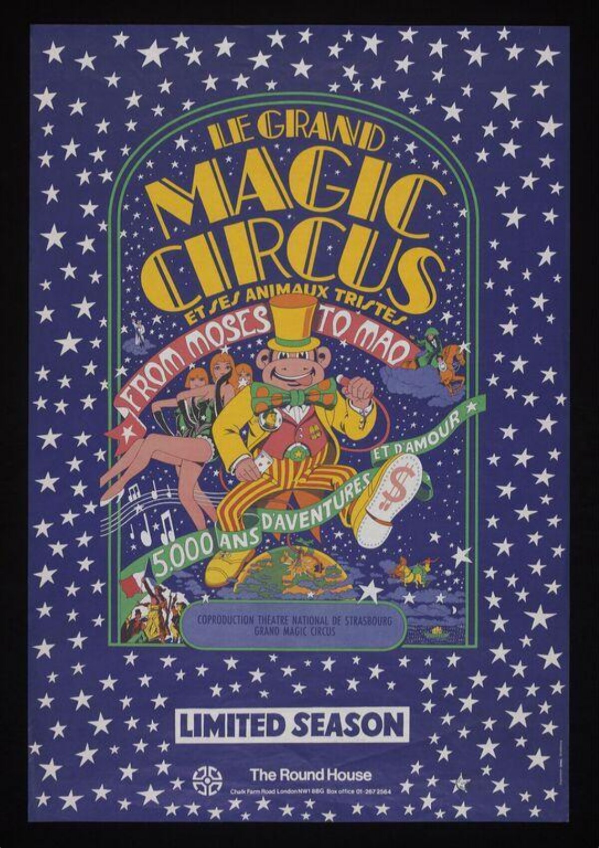 Le Grand Magic Circus Show Poster
