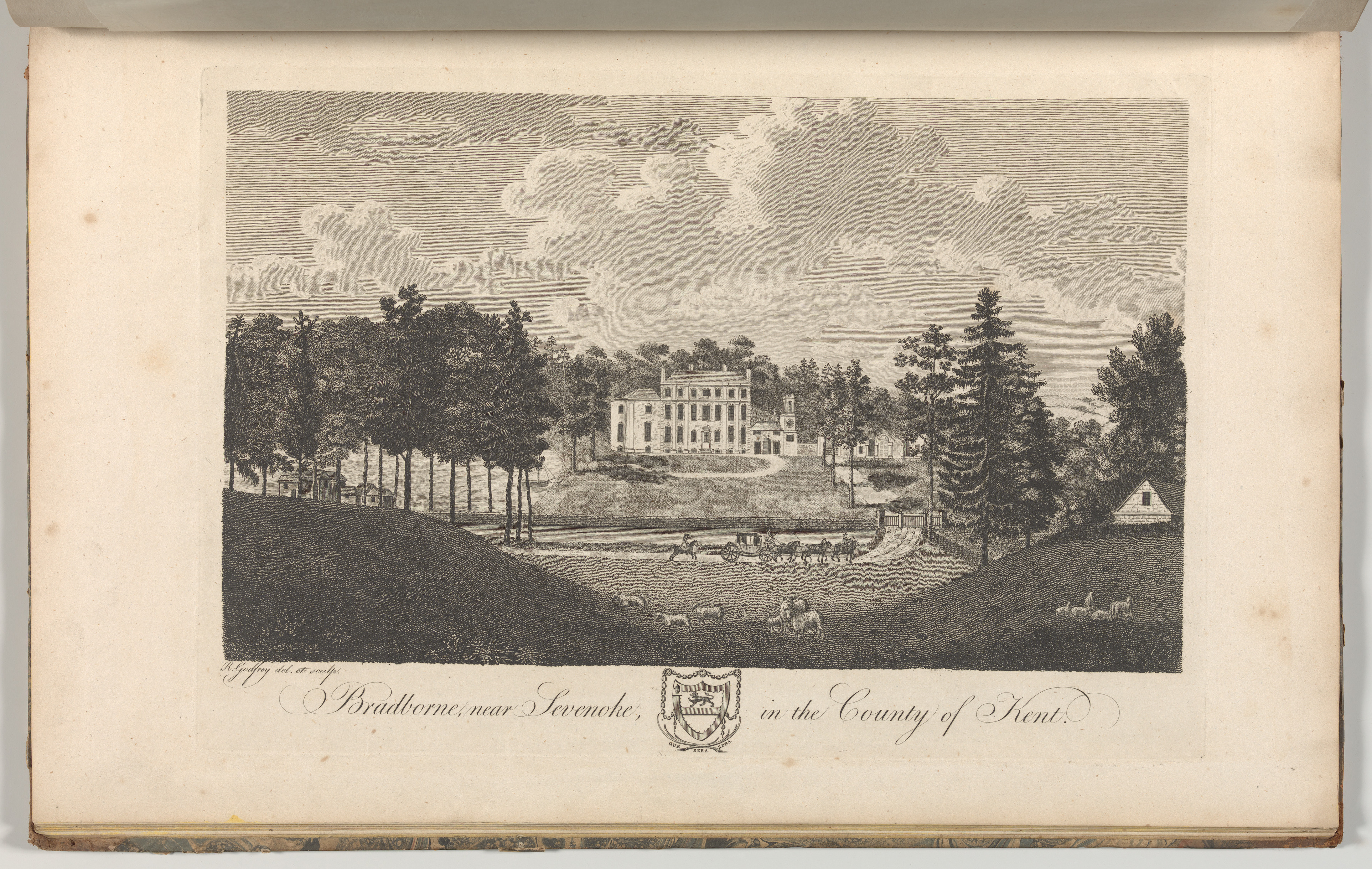 Bradborne Estate near Sevenoke, Kent