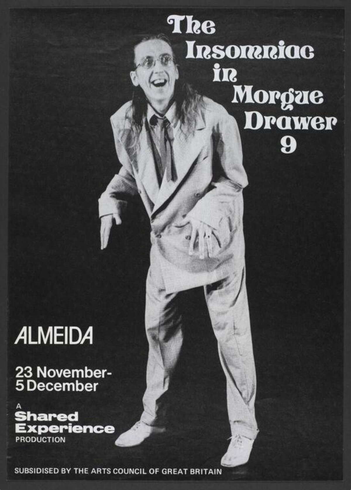 The Insomniac in Morgue Drawer 9 Poster