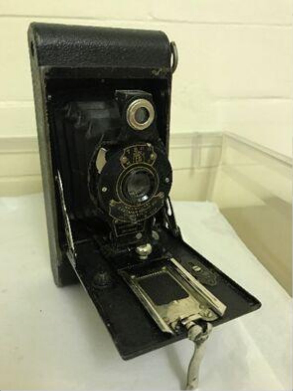 Vintage Folding Film Camera