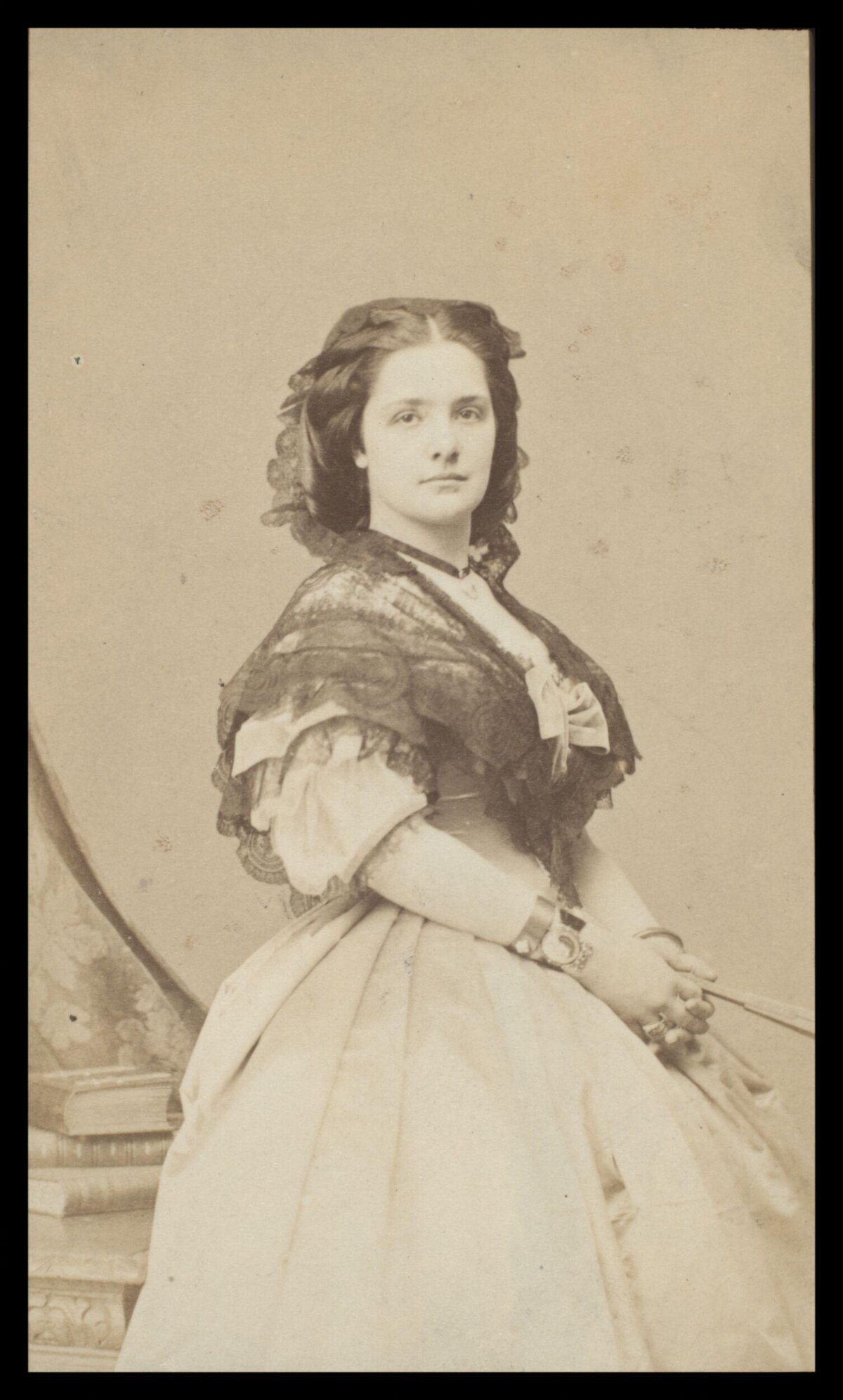 Vintage Portrait of a Woman