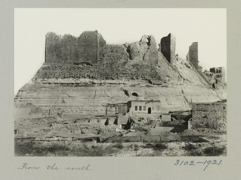 Ancient Fortress Ruins From the South