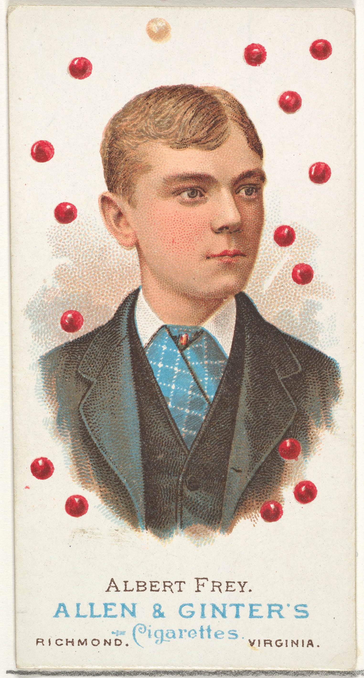 Albert Frey Vintage Cigarette Card