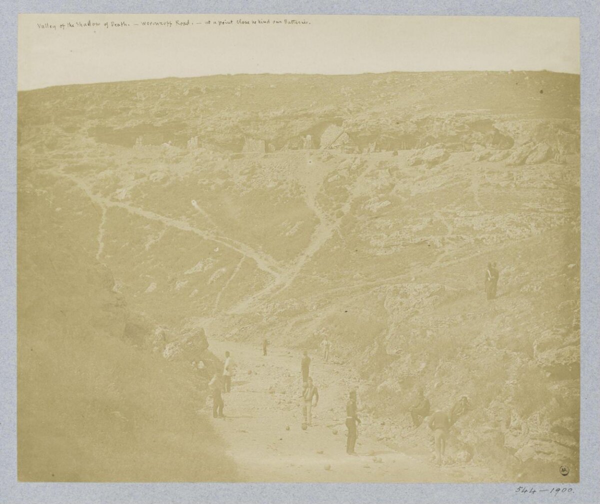 Valley of Shadow of Death Wornzoff Road