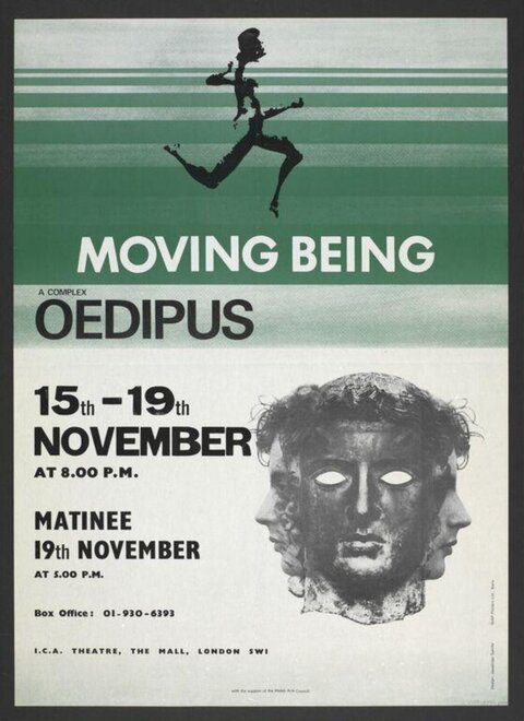 Moving Being Oedipus Theater Poster