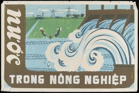 Vietnamese Water in Agriculture Poster