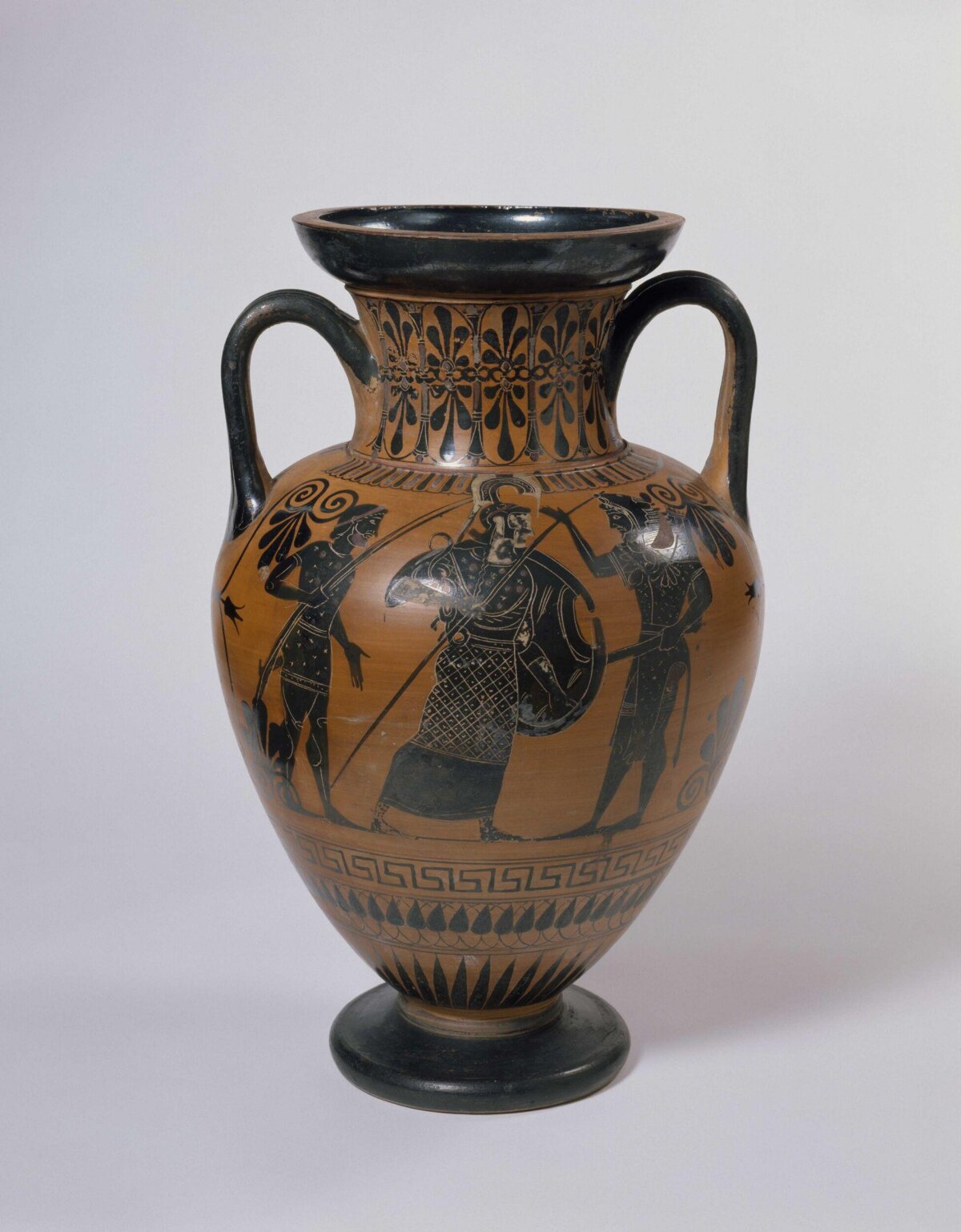 Ancient Greek Black-figure Amphora