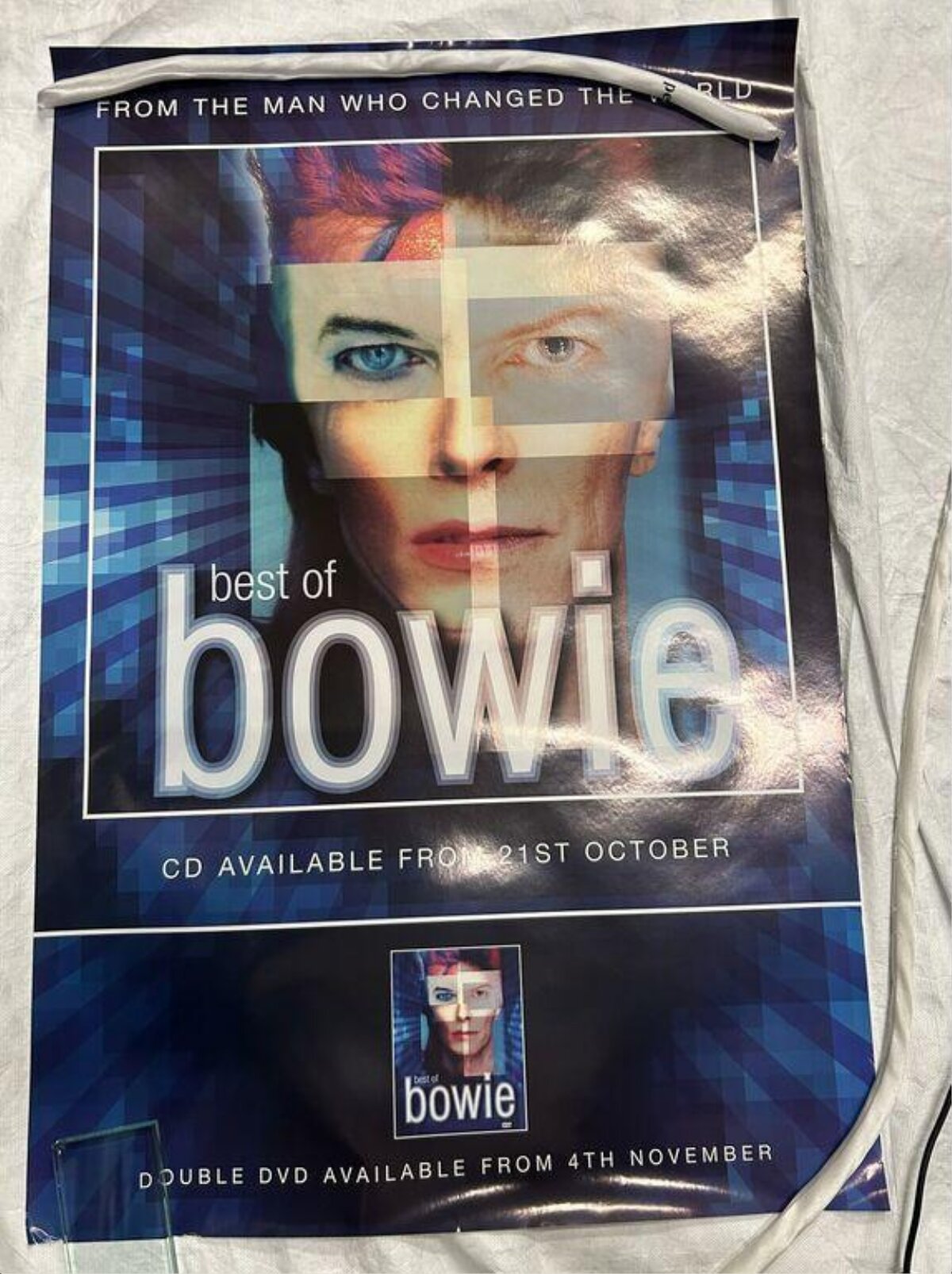 Best of Bowie Promotional Poster
