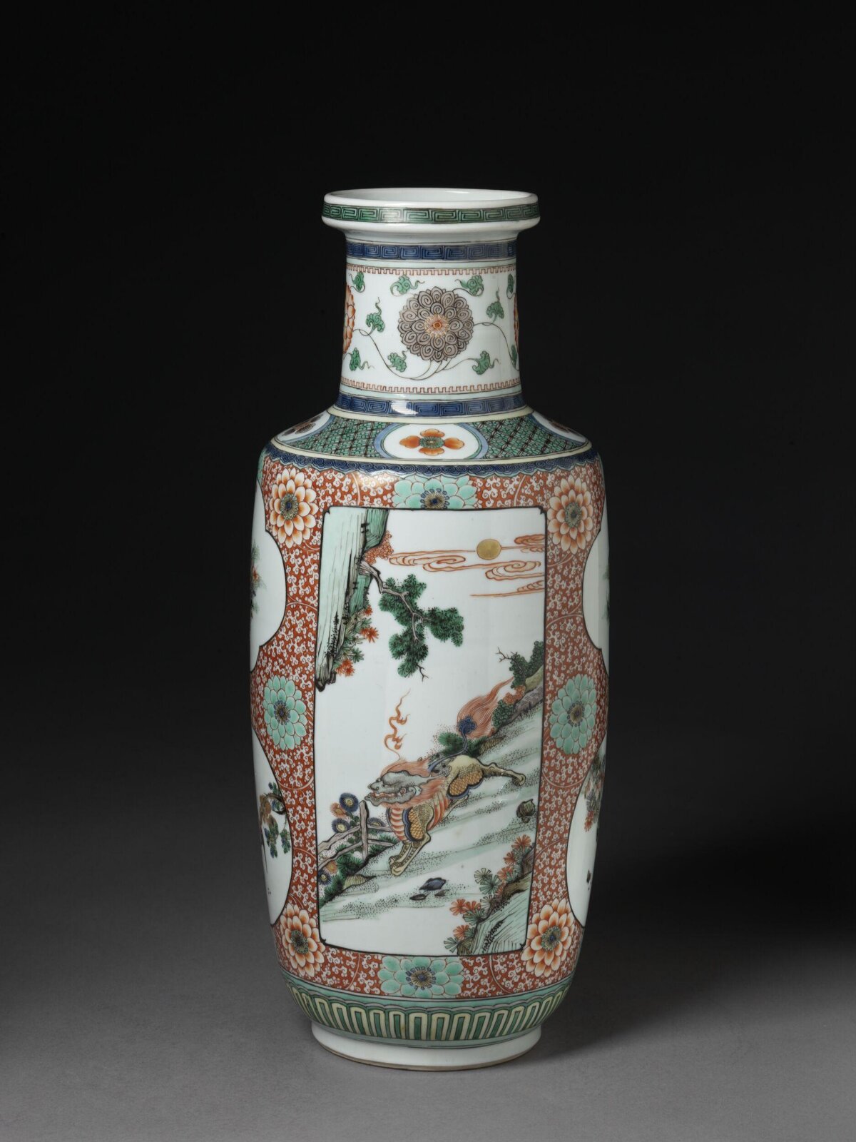Chinese Antique Porcelain Vase