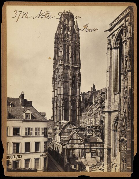Rouen Notre Dame Tower