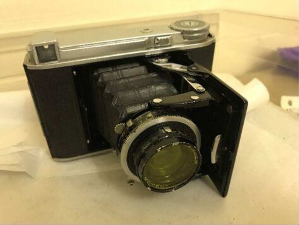 Vintage Folding Film Camera