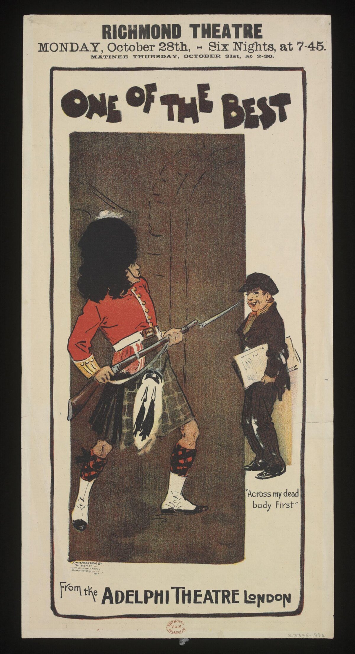 One of the Best Vintage Theatre Poster