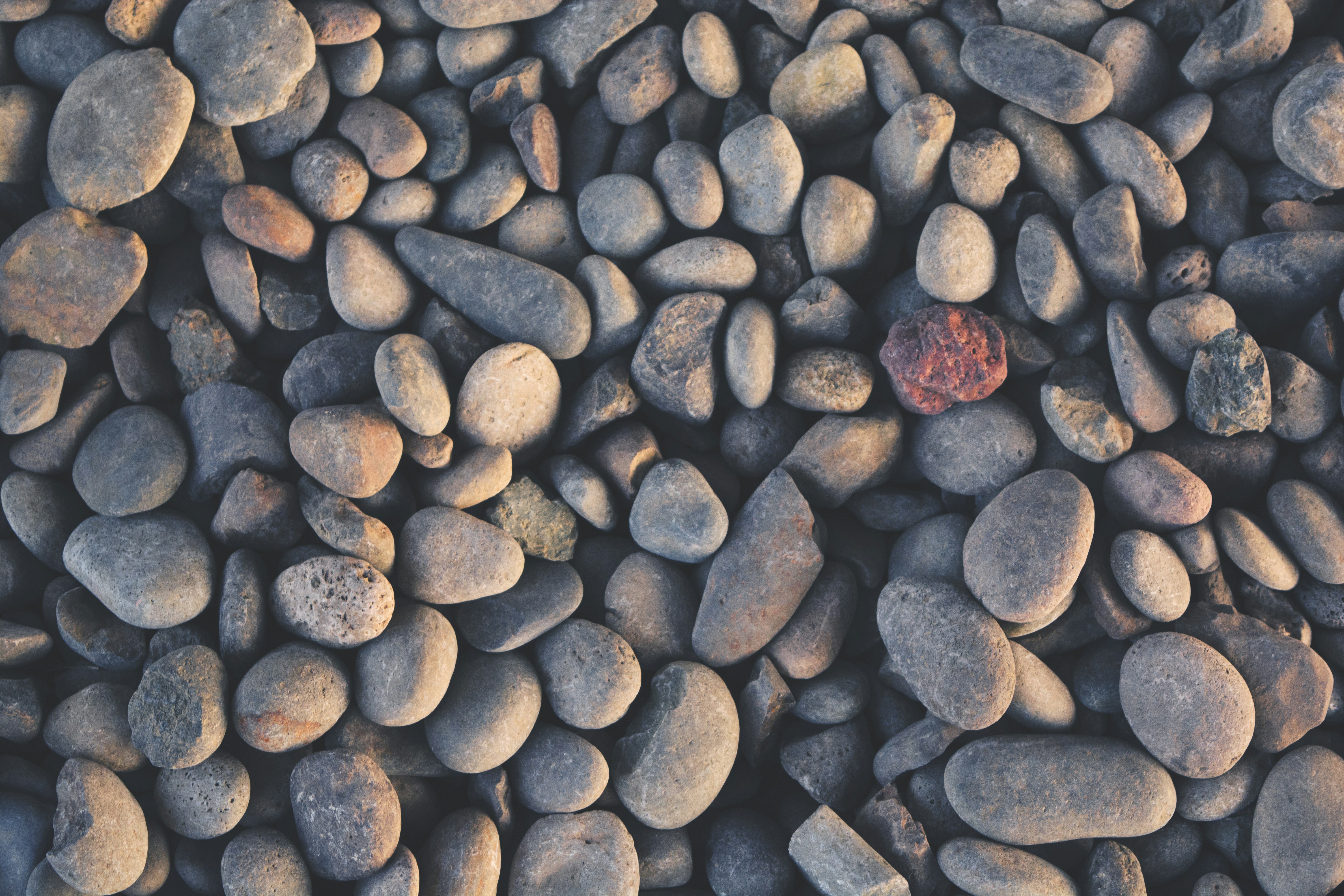 Dense Collection of Smooth Pebbles
