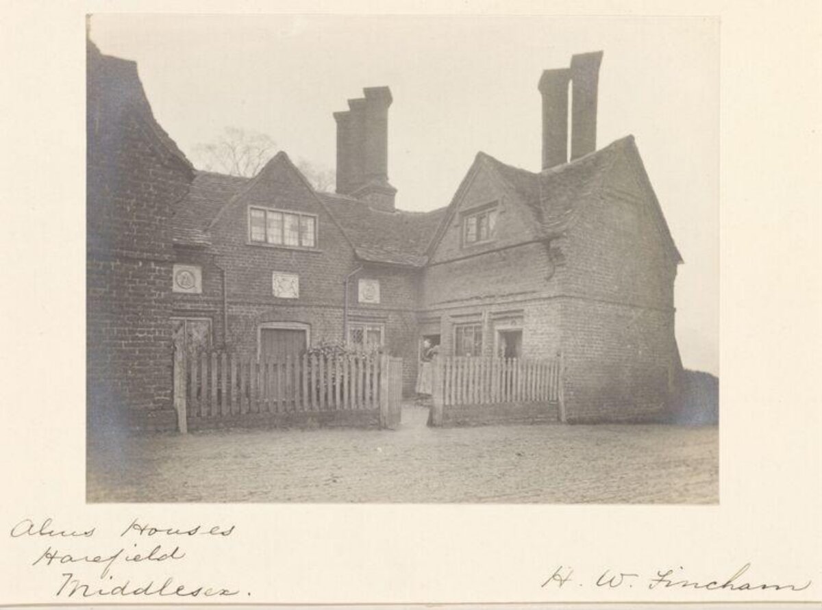 Alms Houses Harefield Middlesex