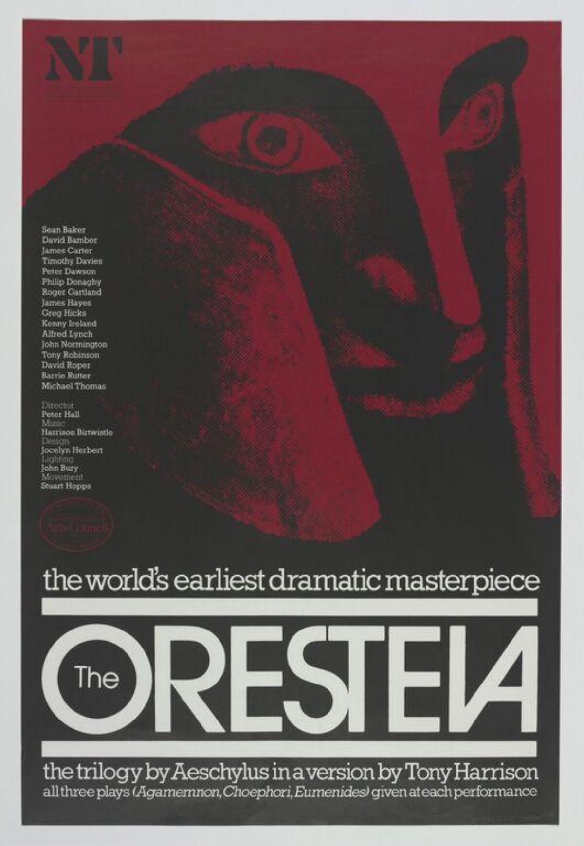 The Oresteia Theatre Poster