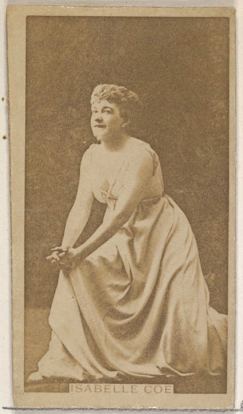 Portrait of Isabelle Coe