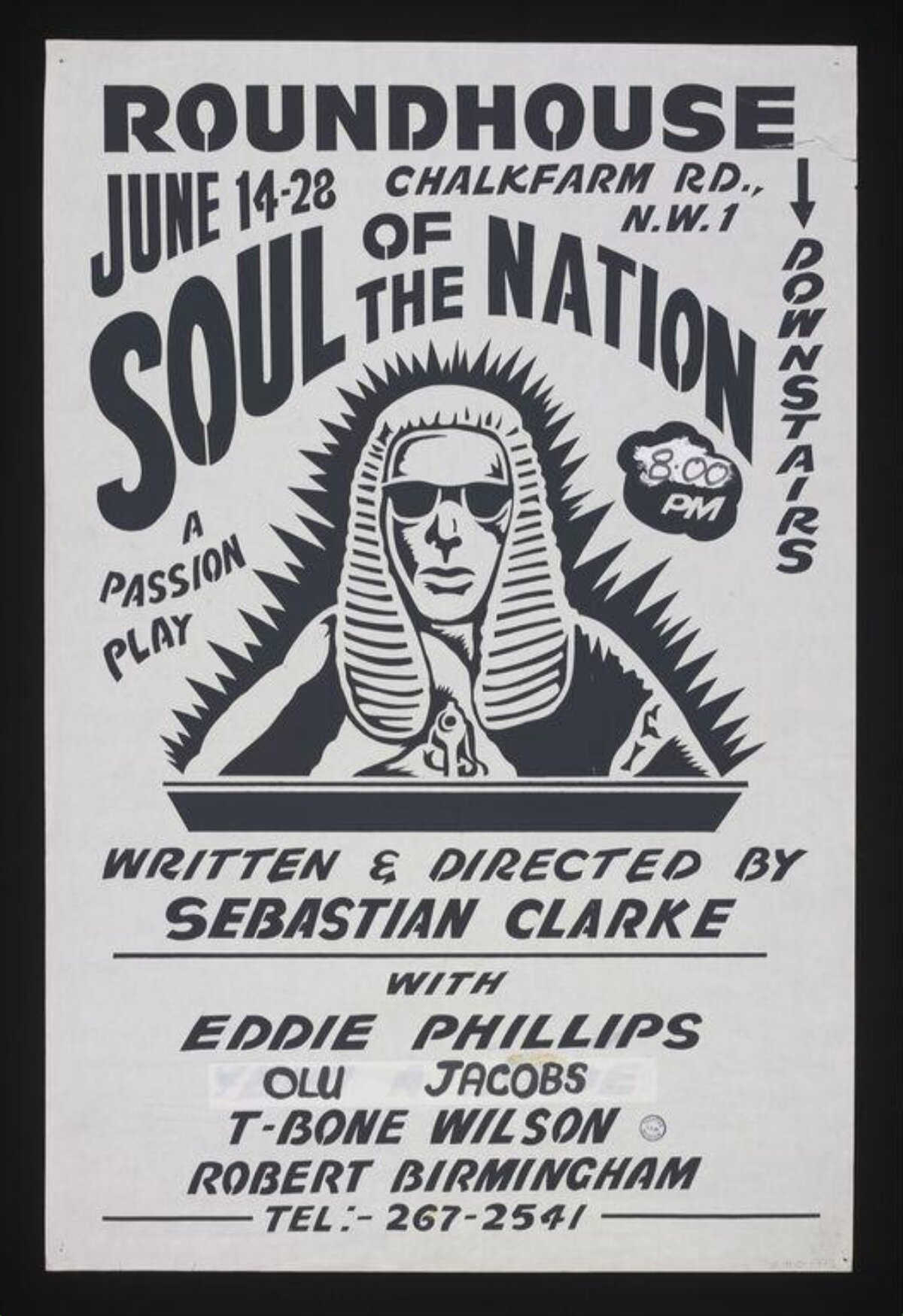 Soul of the Nation Play Poster