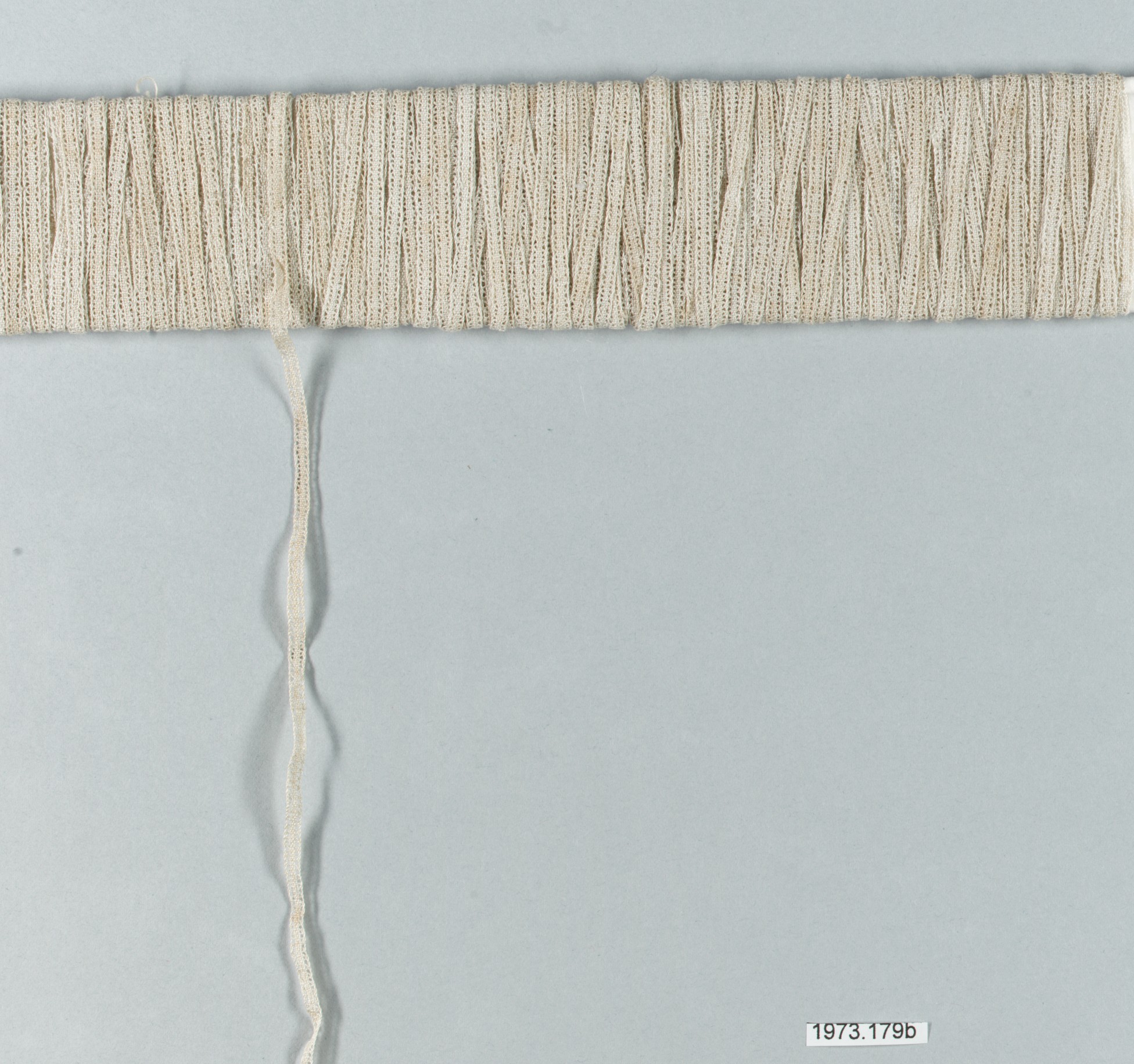 Rolled Antique Linen Bandage
