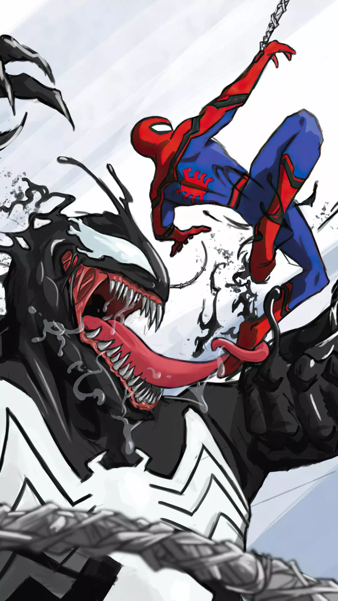Spider-Man vs Venom Battle