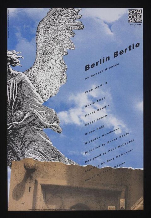 Berlin Bertie Theatre Poster