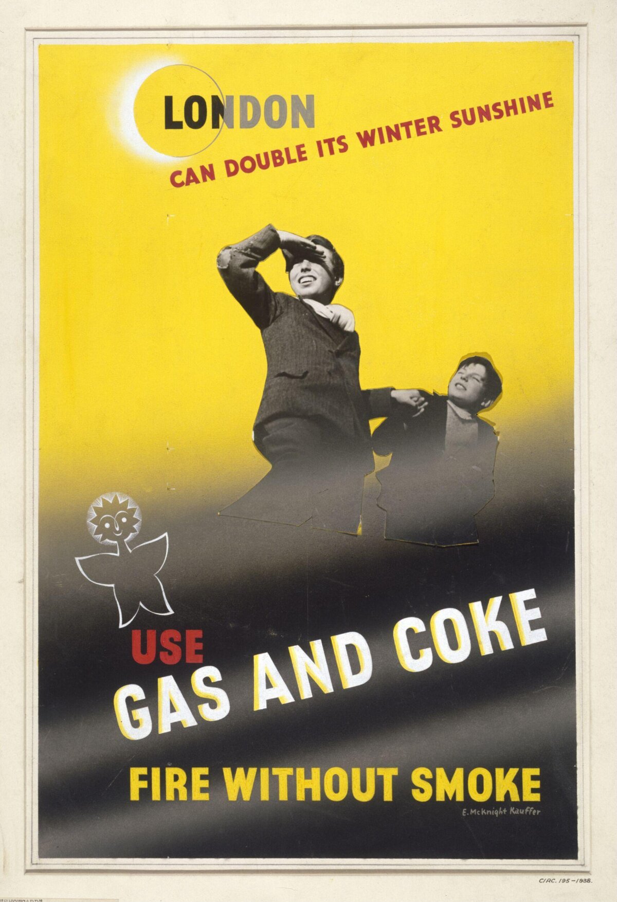 Vintage London Gas and Coke Ad
