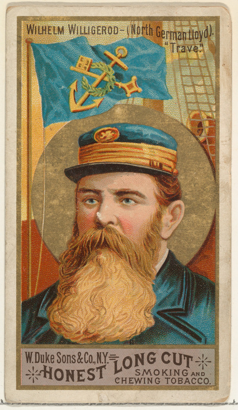 Vintage Duke Tobacco Advertising Card