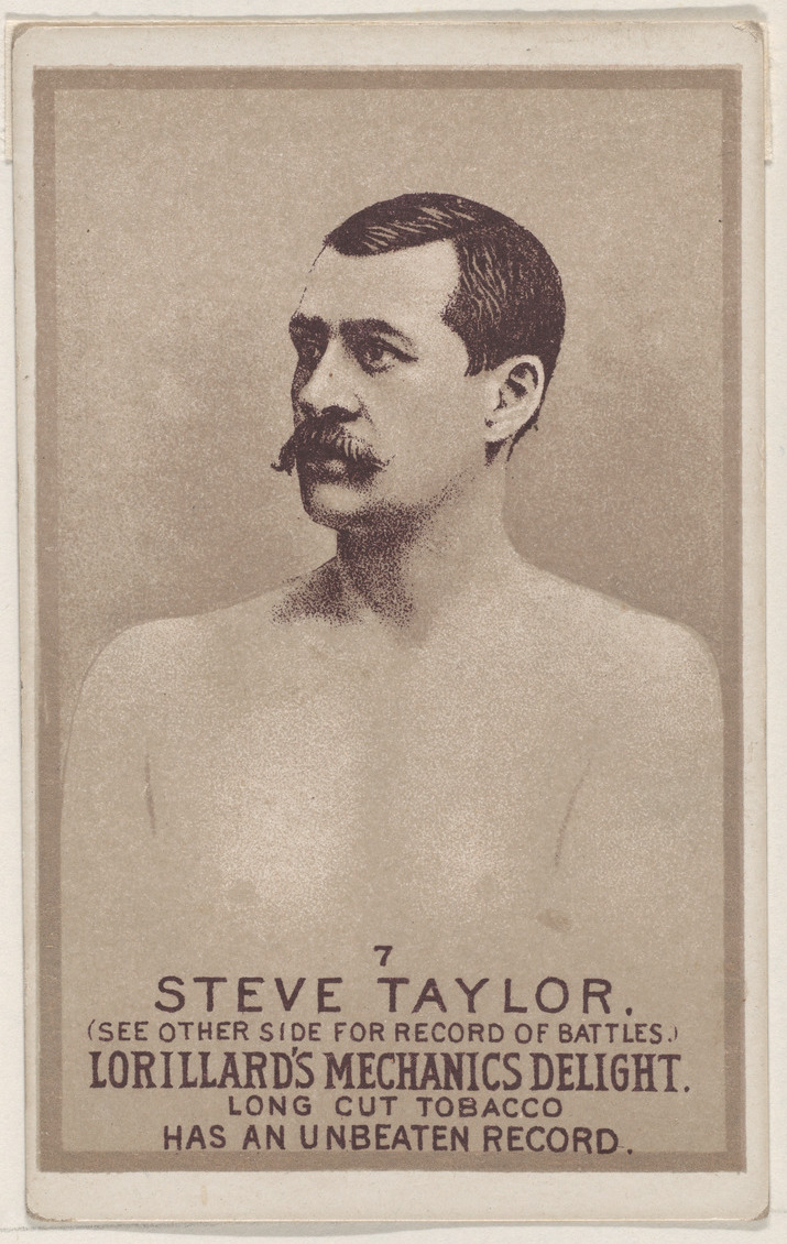 Vintage Steve Taylor Tobacco Card