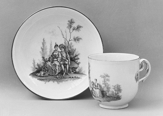 Vintage Teacup and Saucer