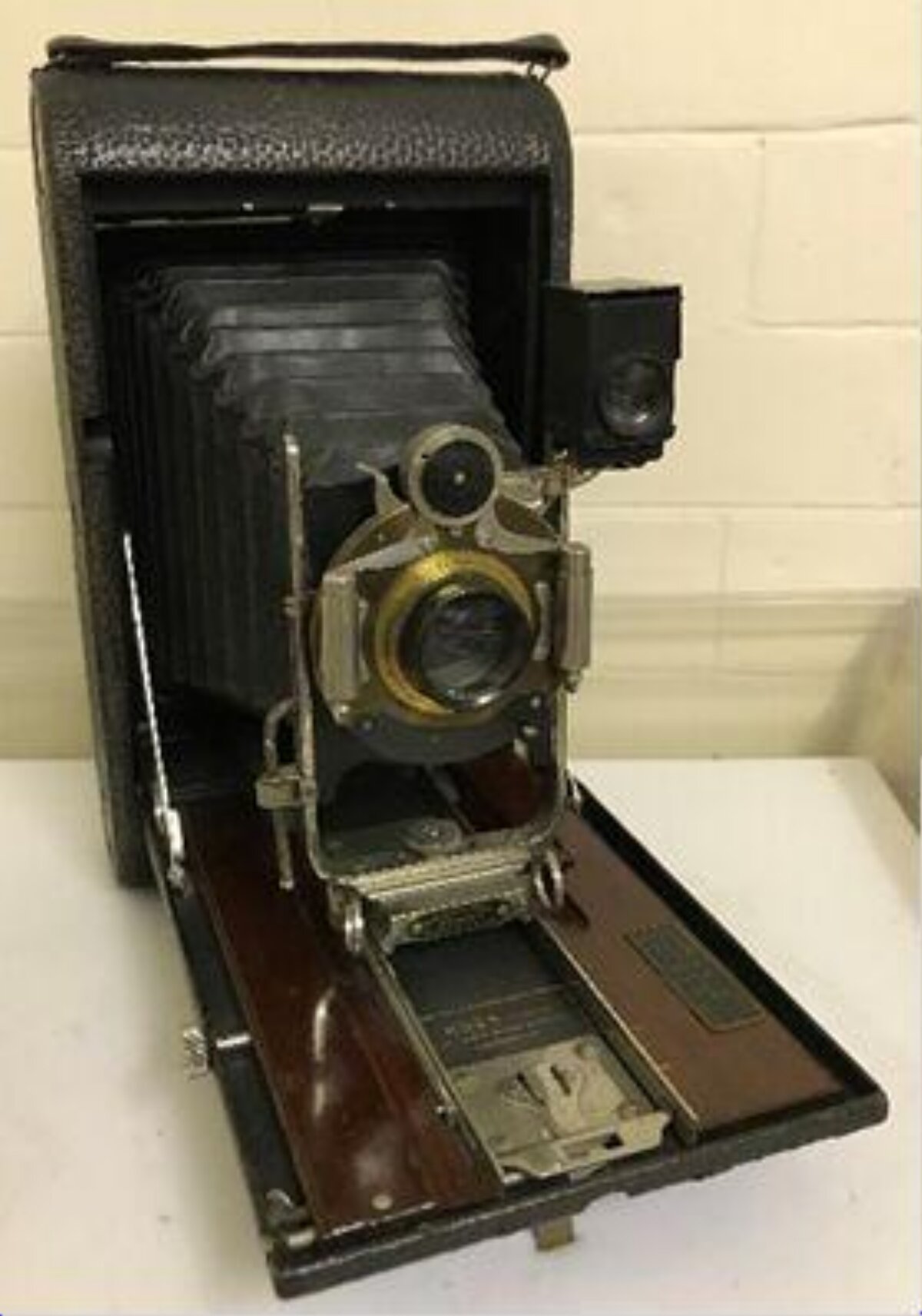 Vintage Folding Bellows Camera