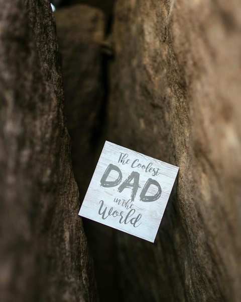 The Coolest Dad Father's Day Sign