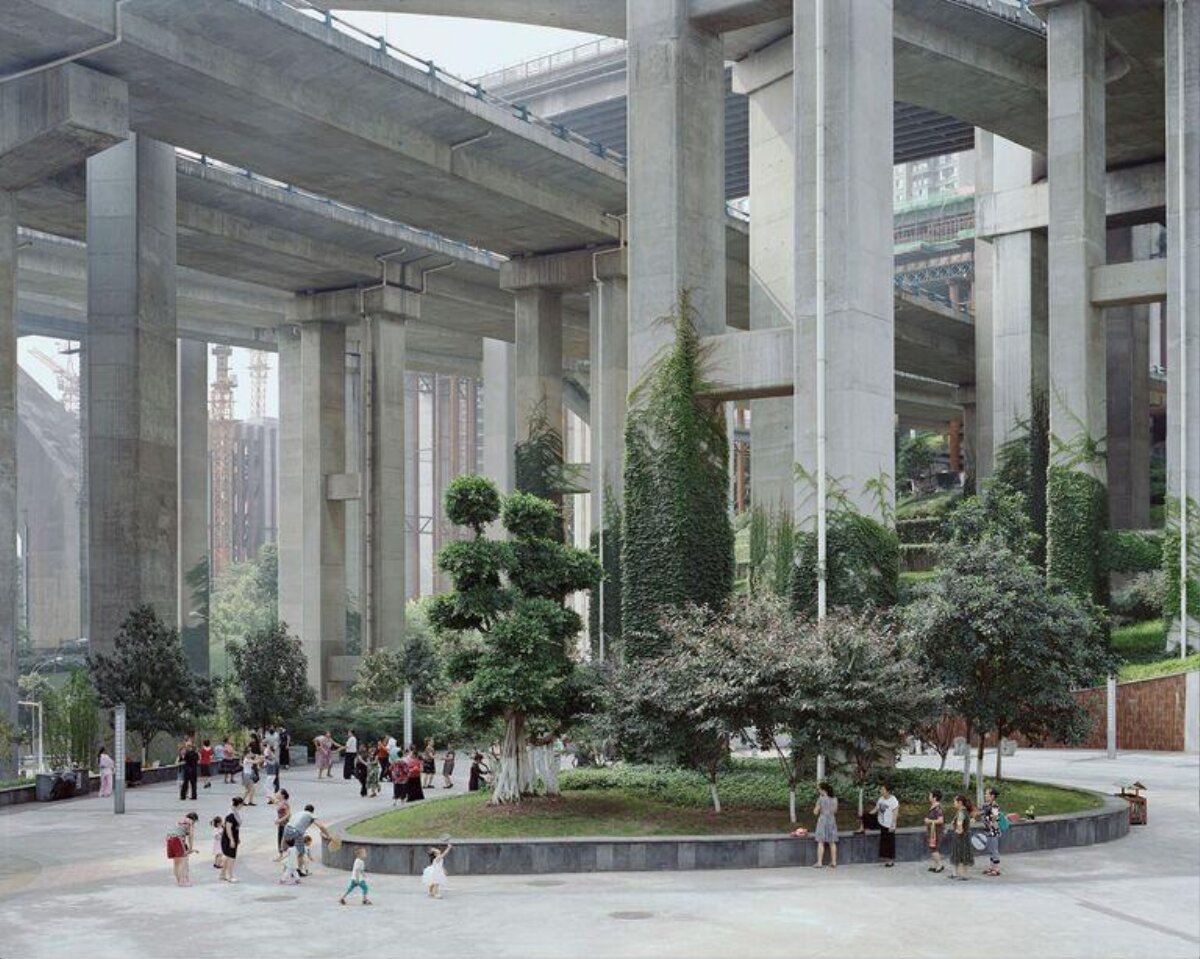 Leisure Square Under Overpass