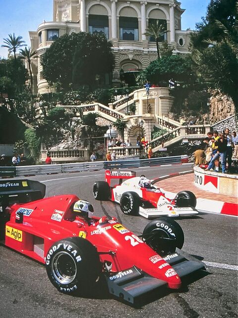 Monaco Grand Prix Formula 1 Race