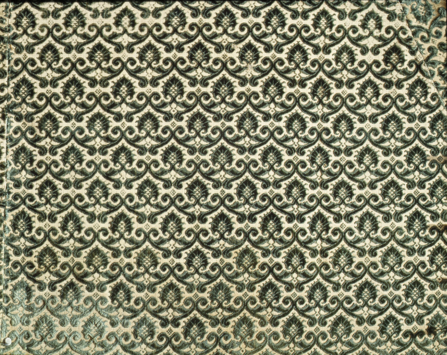 Vintage Damask Patterned Fabric
