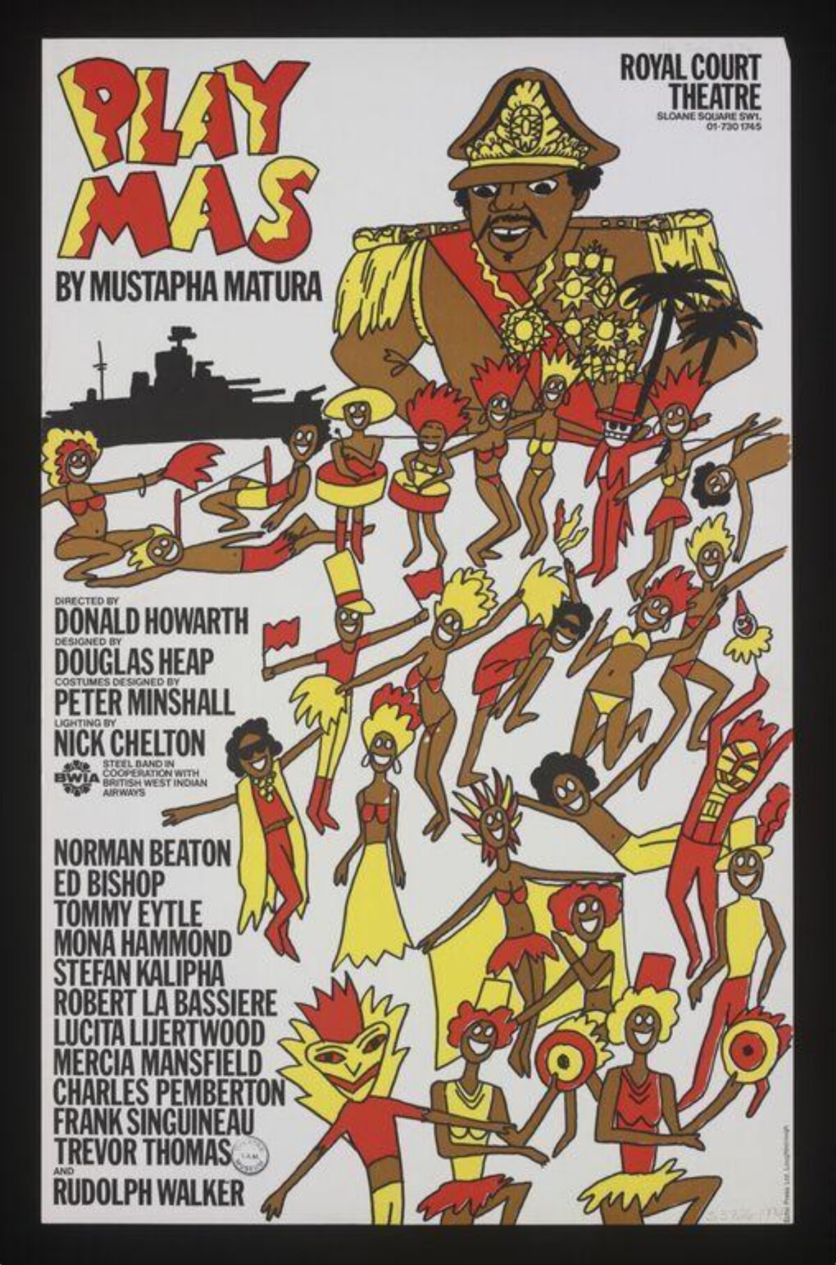 Play Mas Theatre Poster