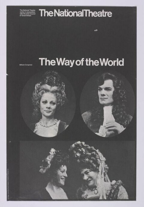 The Way of the World Theatre Poster
