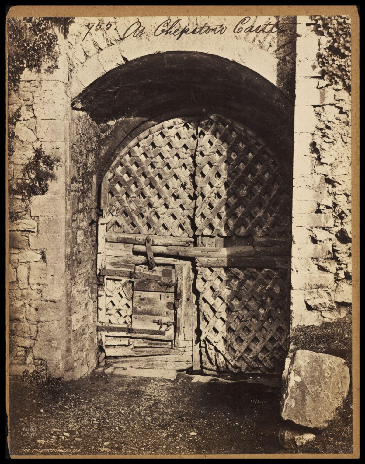 Chepstow Castle Ancient Gate