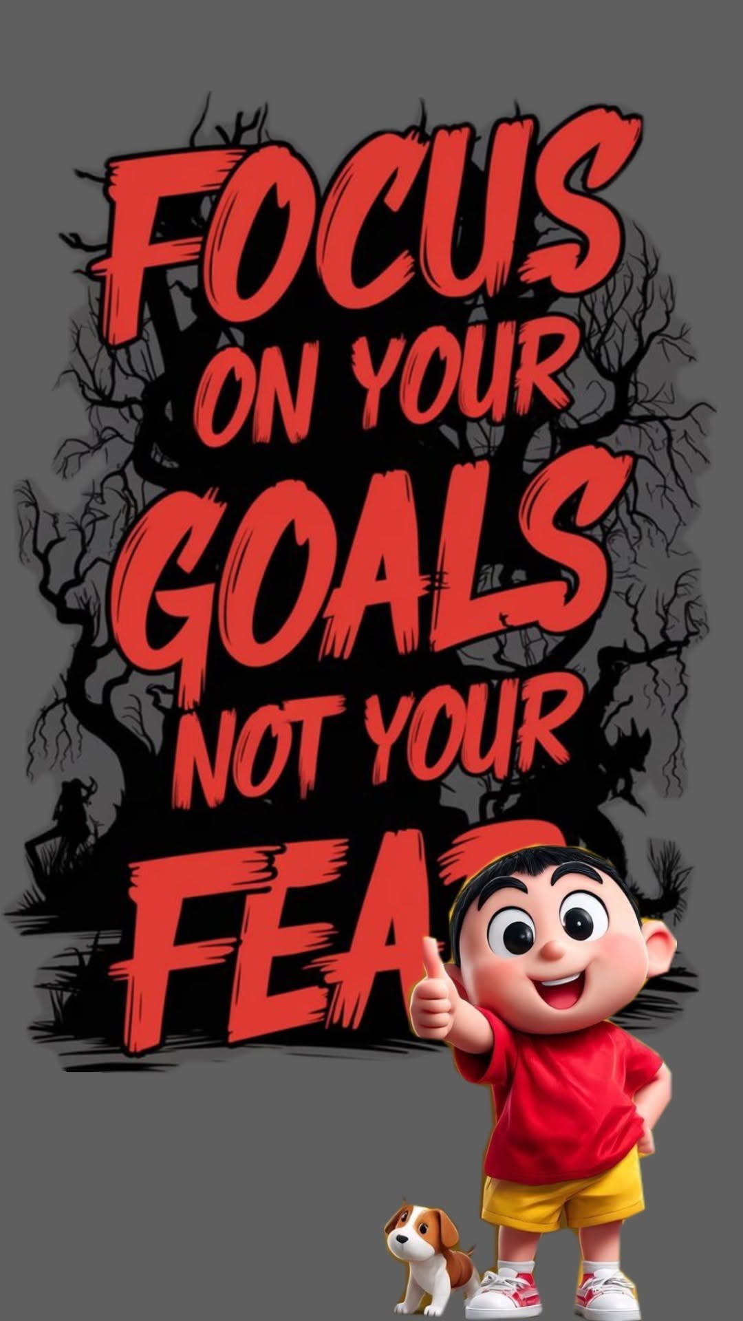 Focus On Your Goals Not Your Fear