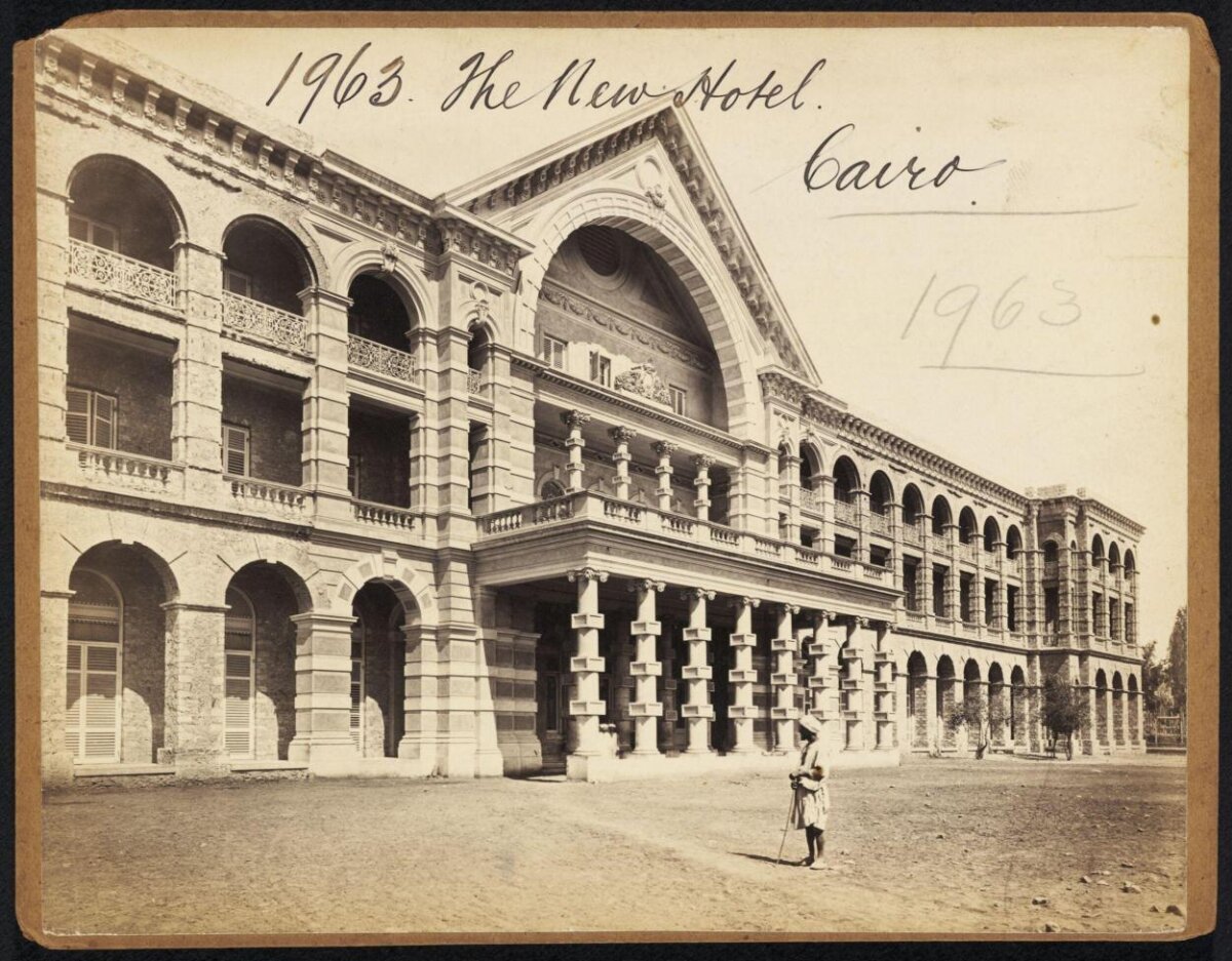 Exterior of The New Hotel Cairo
