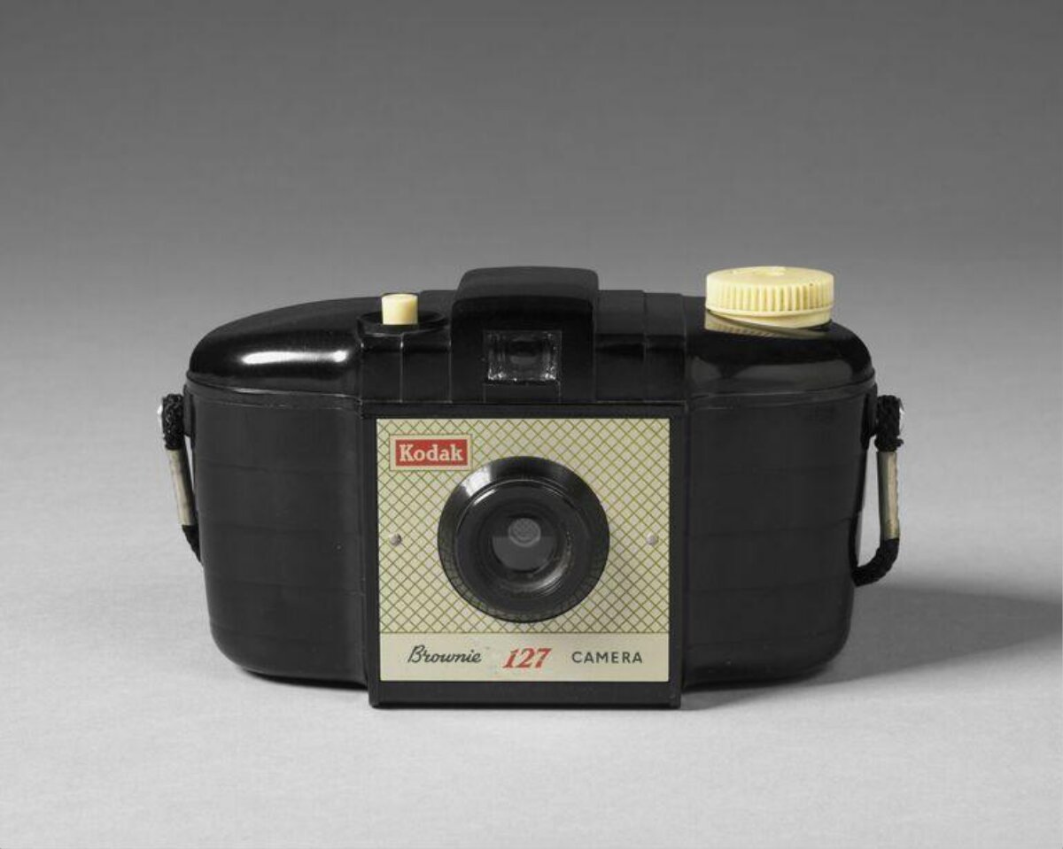 Vintage Kodak Brownie 127 Camera