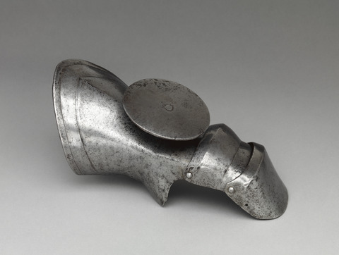 Medieval Steel Arm Armor