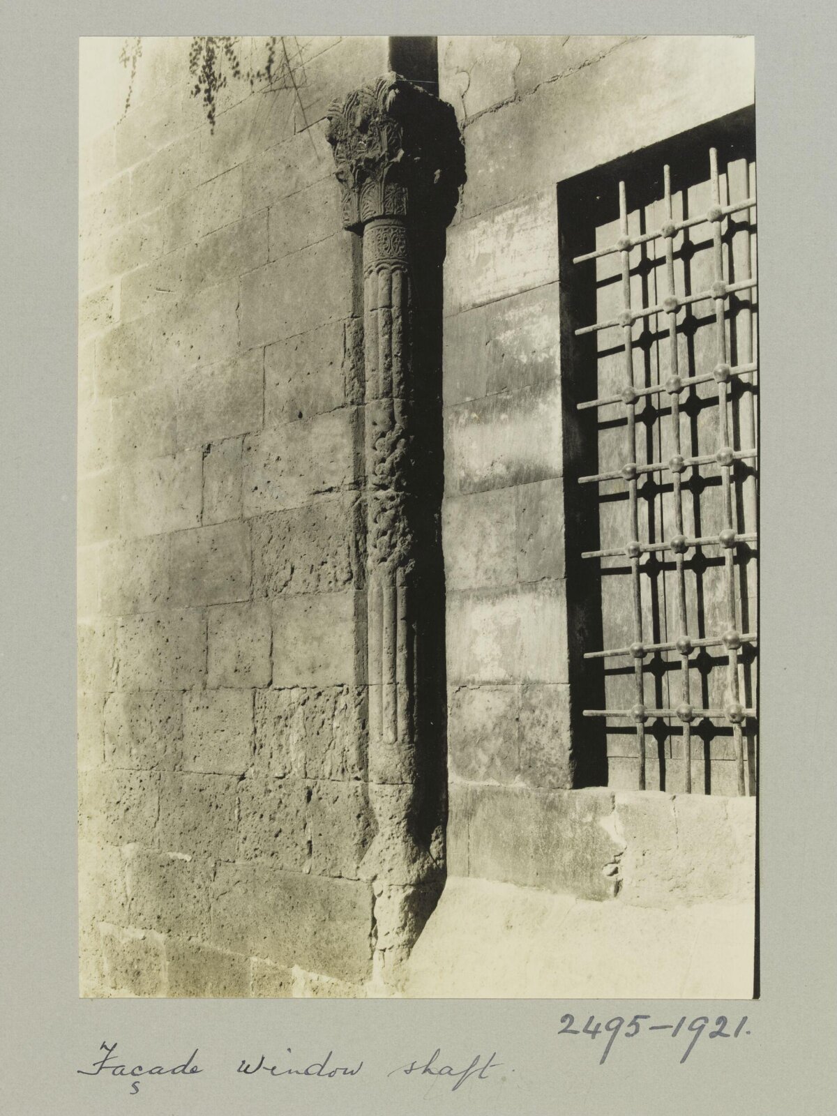 Historic Facade Window Shaft