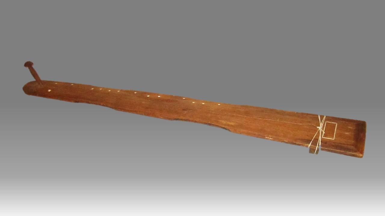 Vintage Wooden Guzheng