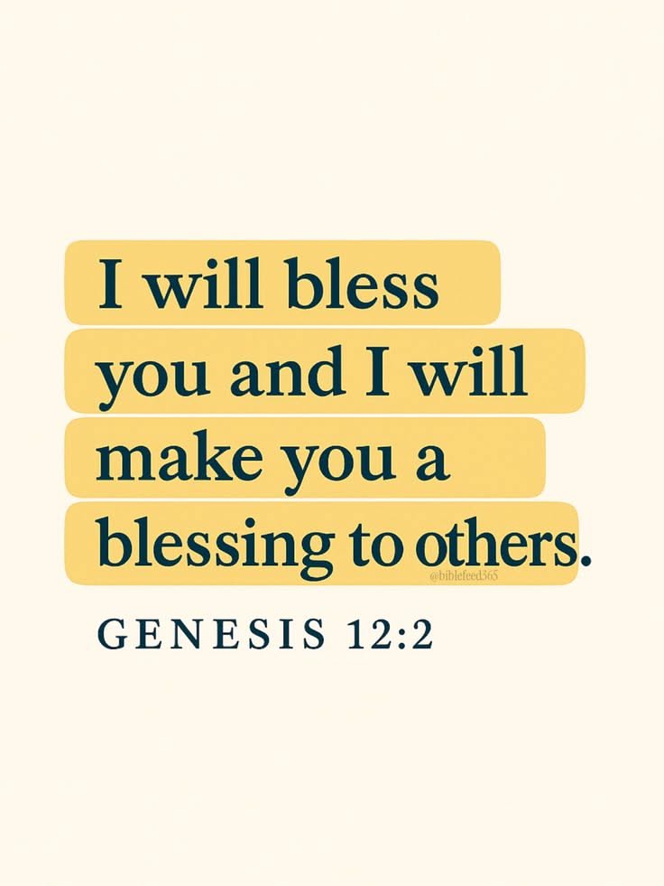 Genesis 12:2 Bible Verse Quote