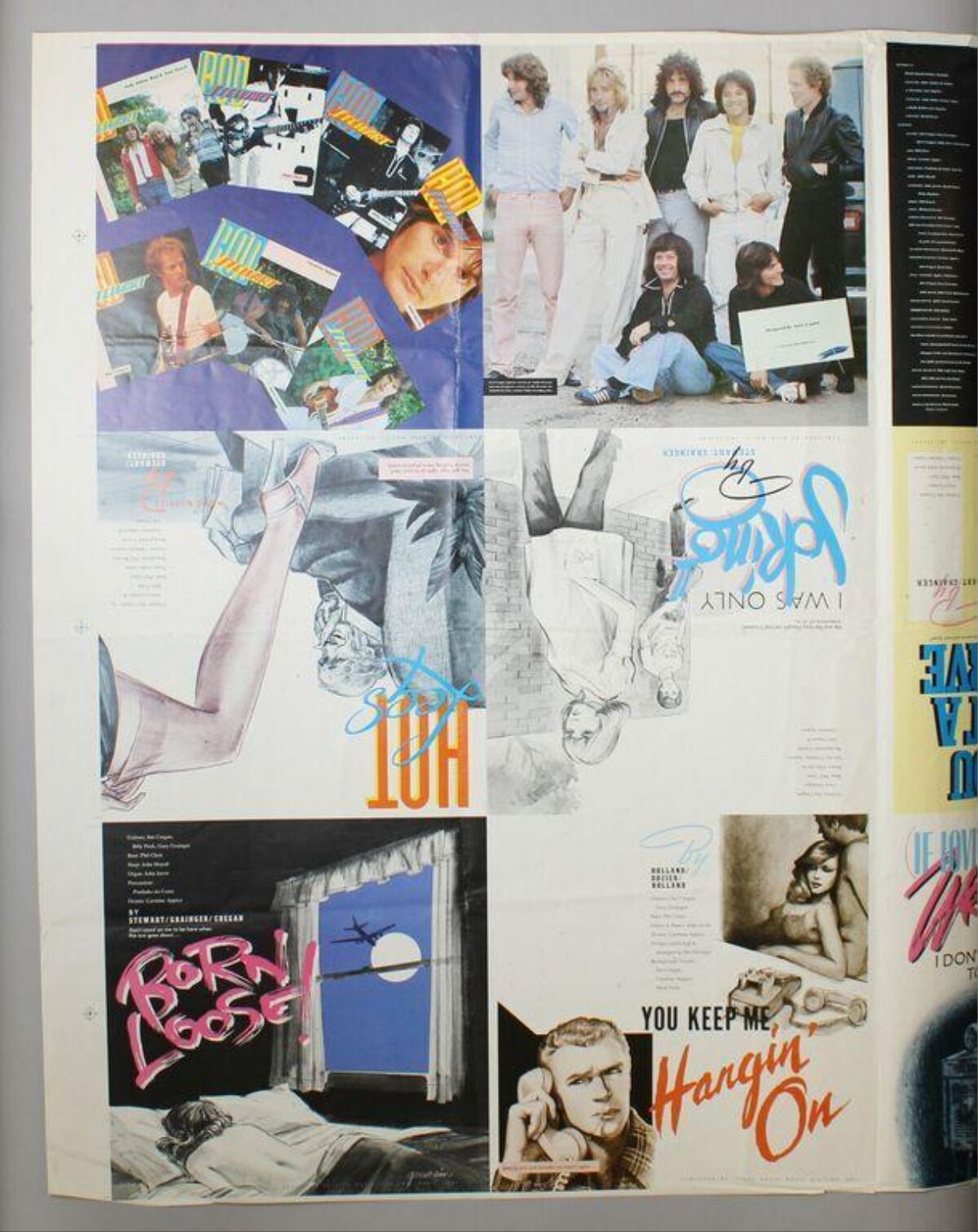Vintage Rock Album Gatefold