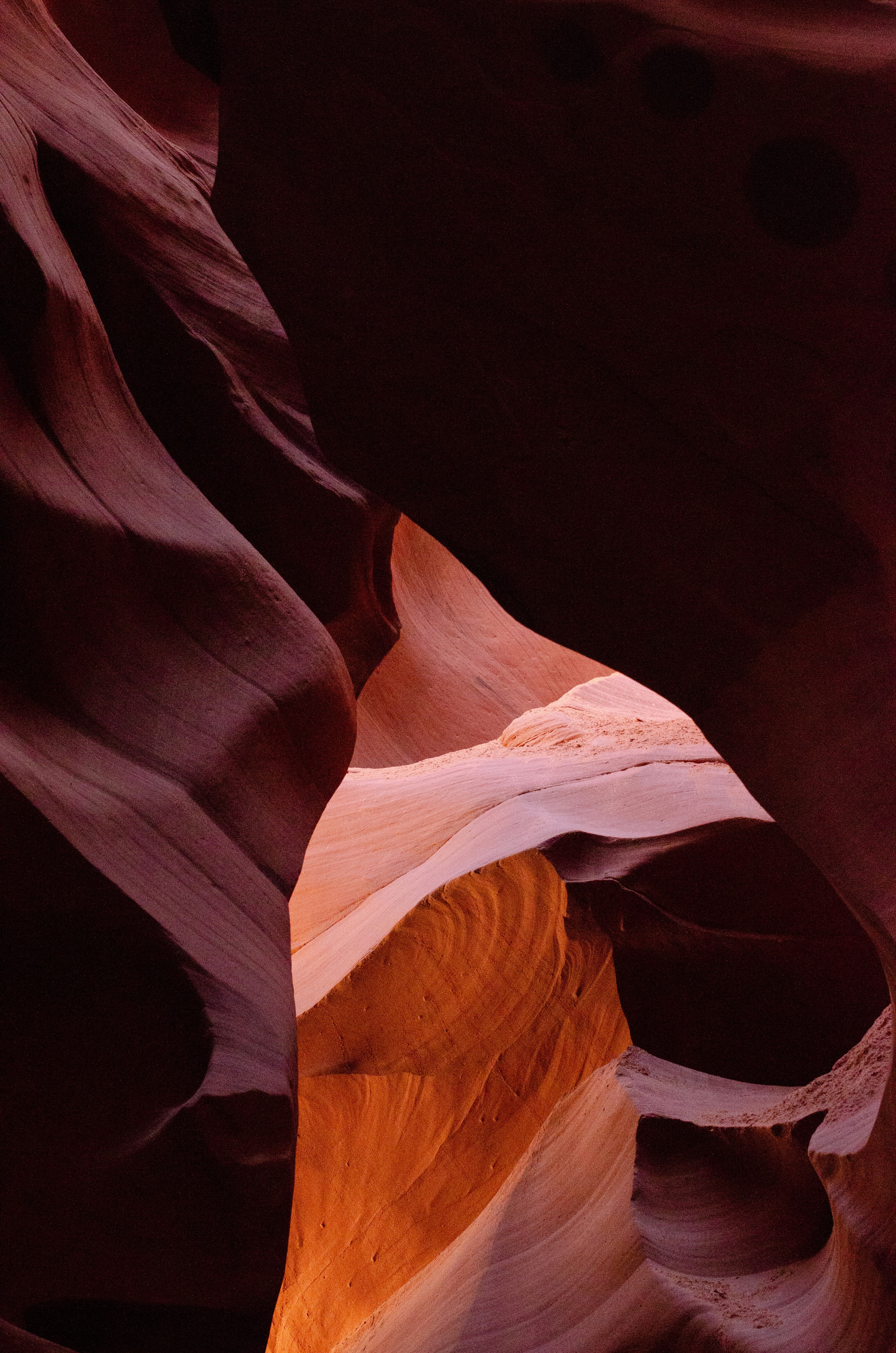 Slot Canyon Sandstone Formations
