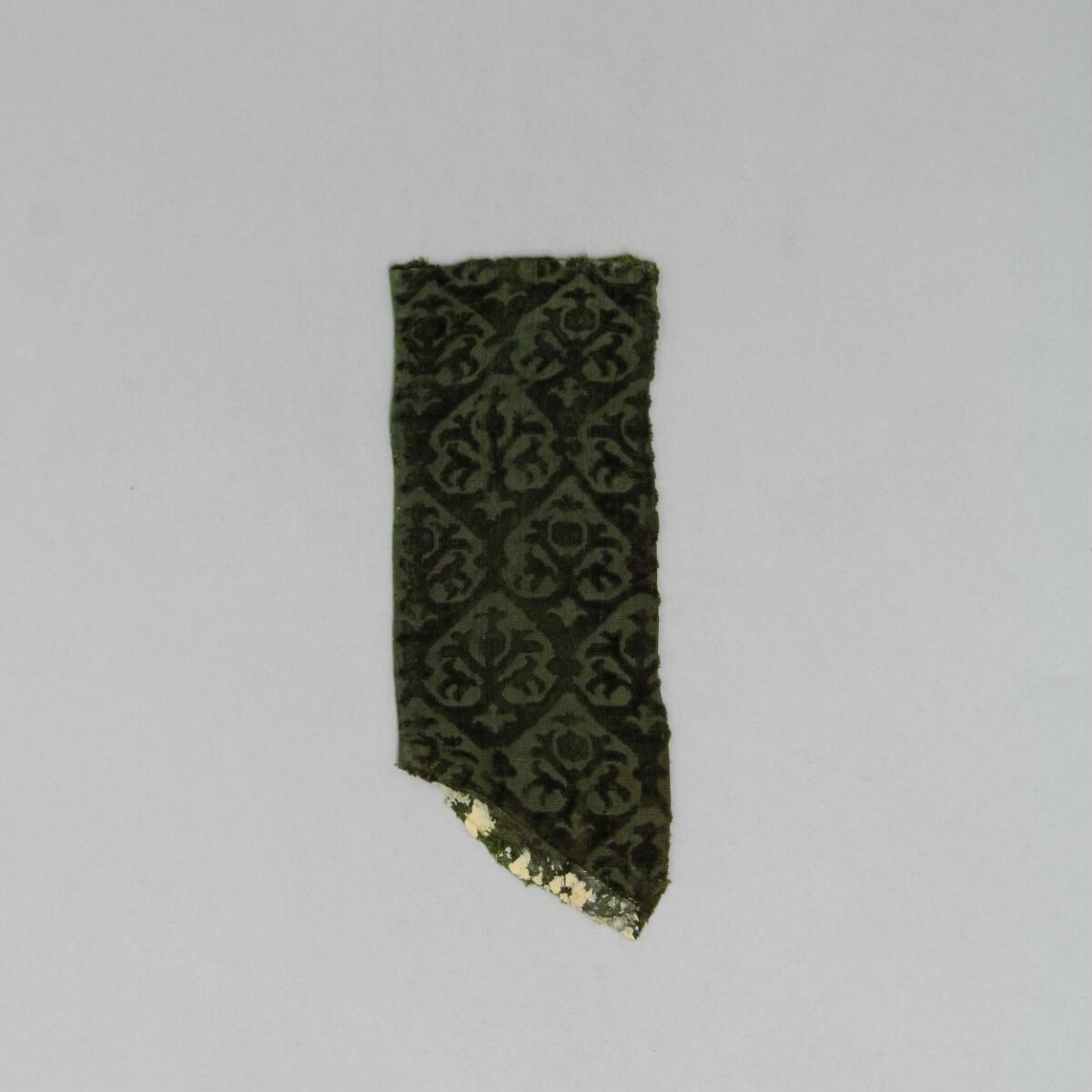 Antique Patterned Fabric Fragment
