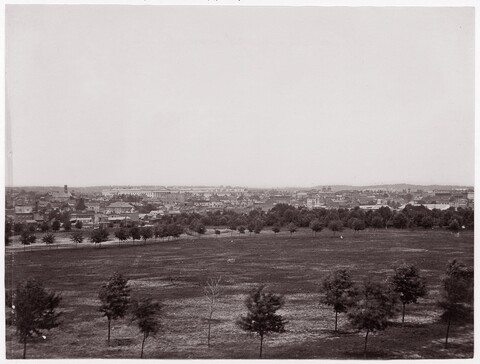 Historic Panoramic View of Washington DC